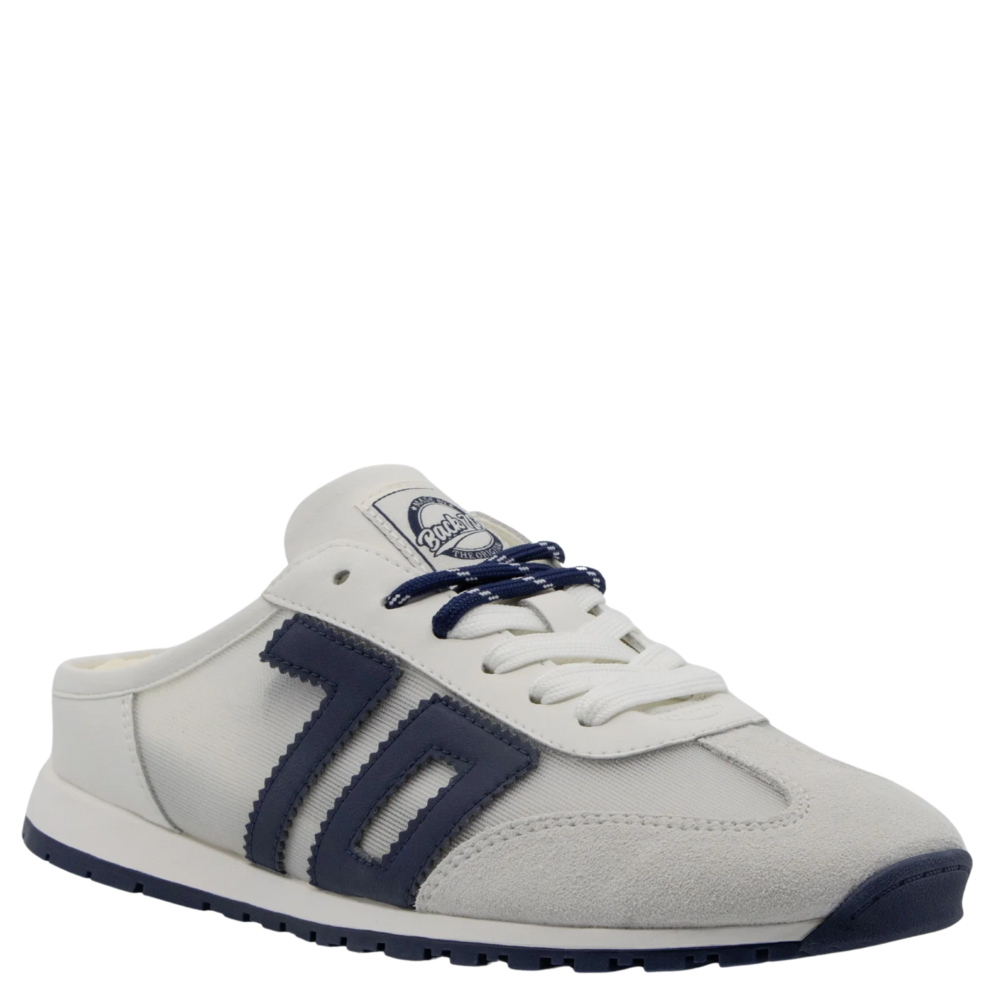 BACK 70 Venice Backless Sneaker in Navy/White