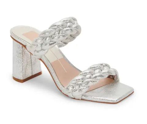 Dolce Vita Paily Silver Suede