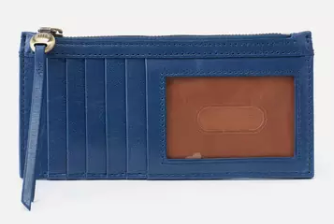 Hobo Leather Carte Card Wallet Various Colors