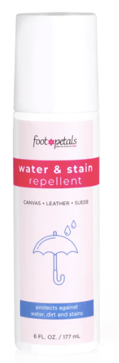 Foot Petals Water and Stain Repellent