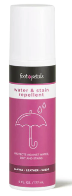 Foot Petals Water and Stain Repellent