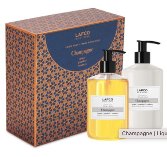 Lafco Liquid Soap and Hand Cream Duo