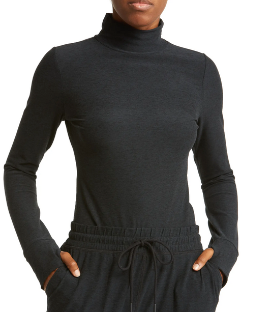 Beyond Yoga Spacedye Captivating Turtleneck Pulloveer