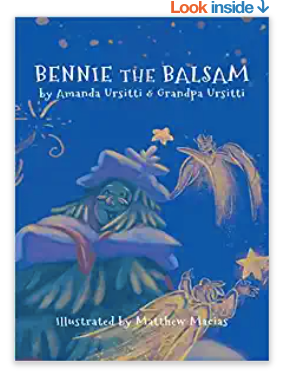 Bennie the Balsam Children's Book
