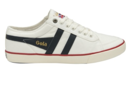 Gola Men's Comet Off White Navy Red